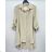 Women's Long Sleeve Shirt (S/M ONE SIZE) ITALIAN FASHION IMPSH232686