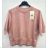 Women's Oversized Long Sleeve Knitted Sweater (S/M ONE SIZE) ITALIAN FASHION IMPSH23996