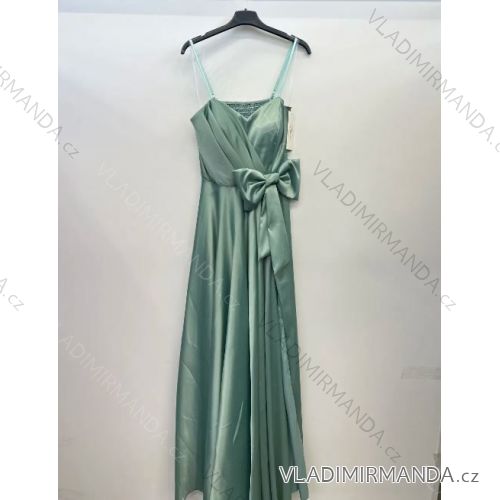 Women's Elegant Strapless Prom Dress (S/M/L ONE SIZE) ITALIAN FASHION IMPSH2481012