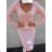 Women's Long Sleeve Knitted Dress (M/L ONE SIZEl) ITALIAN FASHION IMD23811