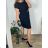 Women's short sleeve dress oversized (L-3XL) POLISH FASHION PMF20013