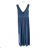 Women's Long Strapless Sequin Party Dress (S/M ONE SIZE) ITALIAN FASHION IMPSH233348 44/46 dark emerald