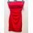 Women's Short Casual Short Sleeve Dress (S/M ONE SIZE) ITALIAN FASHION IMPSH236544