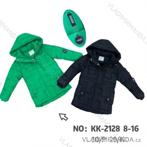 Softshell spring jacket baby boys (104 / 110-140 / 146) WOLF B2764