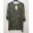 Women's Oversize Short Sleeve Tunic (S/M ONE SIZE) ITALIAN FASHION IMPSH2322161