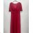 Women's Plus Size Elegant Long Sleeve Party Dress (42/44/46 ONE SIZE) ITALIAN FASHION IMPSH2450278