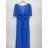 Women's Plus Size Elegant Long Sleeve Party Dress (42/44/46 ONE SIZE) ITALIAN FASHION IMPSH2450278