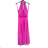 Women's Casual Elegant Summer Sleeveless Dress (S/M ONE SIZE) ITALIAN FASHION IMPSH2223590/DR