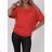 T-shirt short sleeve ladies neon (one size / neon) ITALIAN MODA 1208MIT