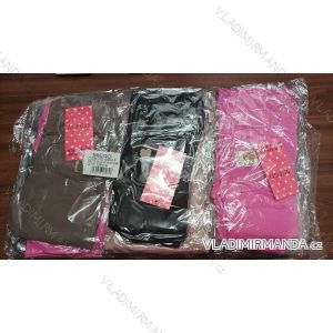 Long insulated children's leggings for girls (122/128 - 158/164) MIEGO MIE246989B