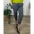 Women's Plus Size Stretch Pants (54/56/58 ONE SIZE) ITALIAN FASHION IM424101  green khaki