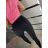 Long leggings WOMEN'S LEATHER (UNI S-M) ITALIAN FASHION IMM20FD3063