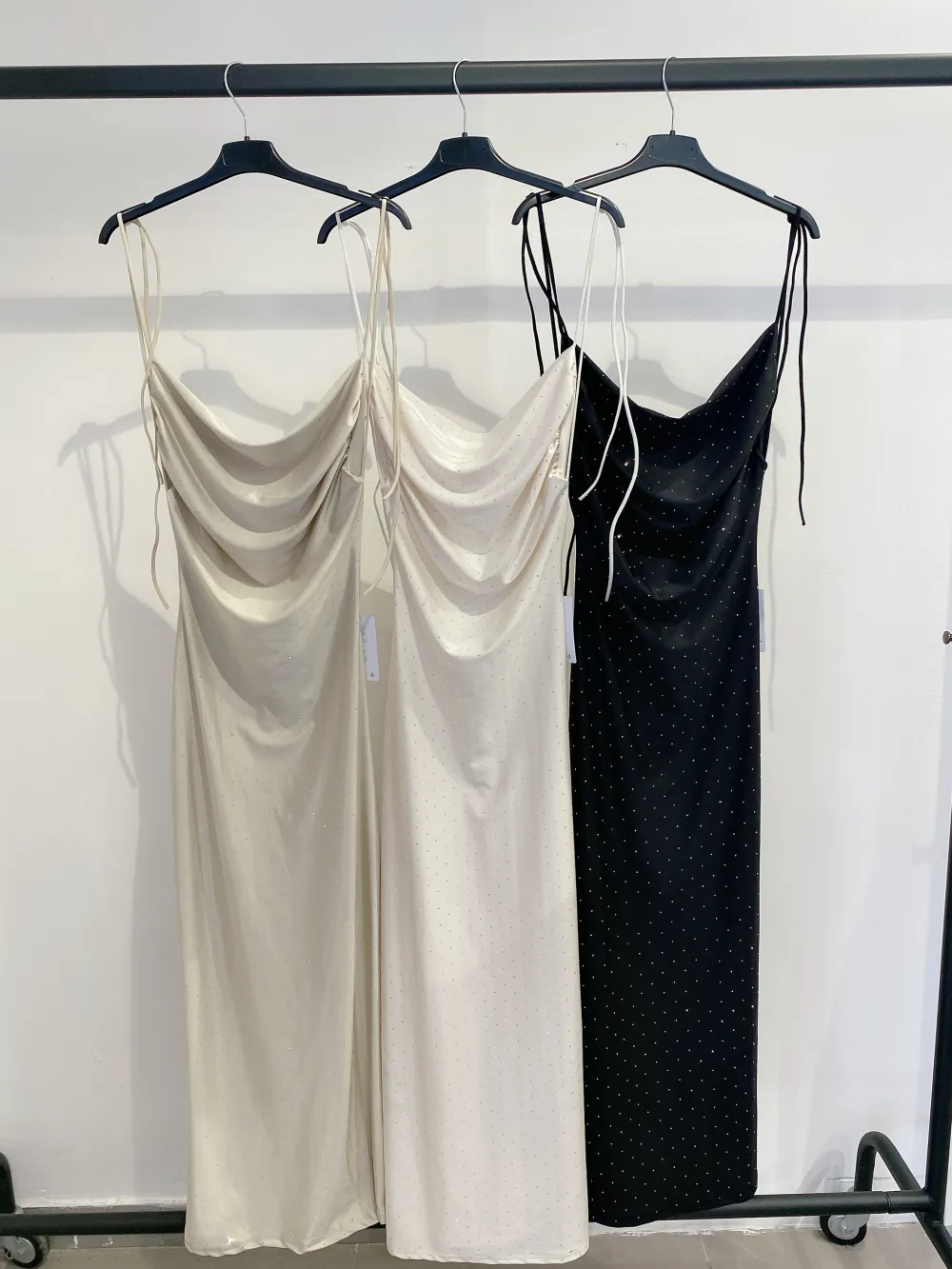 Women's Long Elegant Strapless Dress (S/M ONE SIZE) ITALIAN FASHION IMPMD23333