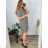 Tunic 3/4 long sleeve shirt women's oversized (L-5XL)  Polská Móda PMF24OE62161NQ1