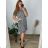 Tunic 3/4 long sleeve shirt women's oversized (L-5XL)  Polská Móda PMF24OE62161NQ1