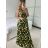 Women's summer icecool sleeveless long dress (S/M/L ONE SIZE) ITALIAN FASHION IMM22M2942-7/DUR M / L black