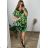 Tunic 3/4 long sleeve shirt women's oversized (L-6XL)  Polská Móda PMF24SUMMER