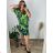 Tunic 3/4 long sleeve shirt women's oversized (L-6XL)  Polská Móda PMF24SUMMER