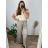 Women's Long Sleeve Shirt Dress (S/M ONE SIZE) ITALIAN FASHION IMWD232607 -   black -