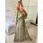 Women's Long Sleeve Summer Shirt Dress (S/M/L ONE SIZE) INDIAN FASHION IMWY23123