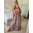 Women's Long Sleeve Summer Shirt Dress (S/M/L ONE SIZE) INDIAN FASHION IMWY23123