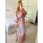 Women's Long Sleeve Summer Shirt Dress (S/M/L ONE SIZE) INDIAN FASHION IMWY23123