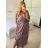 Women's Long Sleeve Summer Shirt Dress (S/M/L ONE SIZE) INDIAN FASHION IMWY23123