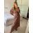 Women's Long Sleeve Summer Shirt Dress (S/M/L ONE SIZE) INDIAN FASHION IMWY23123