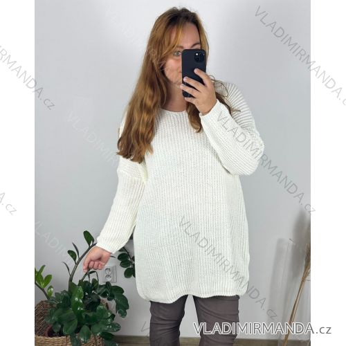 Women's elegant party long sleeve dress (S/M ONE SIZE) ITALIAN FASHION IM322282