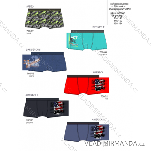 Boxing boys (134-164) CORNETTE 700