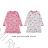 Night shirt short sleeve children's youth girls (104-134) WOLF S2483