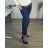 Women's Warm Long Sleeve Dress (L / XL ONE SIZE) ITALIAN FASHION IM421MIA