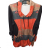 Tunic 3/4 long sleeve shirt women's oversized (L-5XL)  Polská Móda PMF24OE62161NQ1