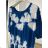 Women's Plus Size Casual Short Sleeve Dress (48/52 ONE SIZE) ITALIAN FASHION IMBM24082