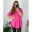 Women's Plus Size Long Pants and Long Sleeve Shirt Set (L/XL/2XL ONE SIZE) POLISH FASHION IMWT23BELLA 56/58 beige