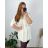 Women's Plus Size Long Pants and Long Sleeve Shirt Set (L/XL/2XL ONE SIZE) POLISH FASHION IMWT23BELLA 56/58 beige