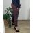 Women's Warm Long Sleeve Dress (L / XL ONE SIZE) ITALIAN FASHION IM421MIA 52/54 light brown