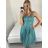 Women's strapless tulle party dress (XS/S/M/L ONE SIZE) ITALIAN FASHION IMC23498