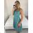 Women's strapless tulle party dress (XS/S/M/L ONE SIZE) ITALIAN FASHION IMC23498