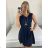 Women's short sleeve dress (uni s / L) ITALIAN FASHION IM320102