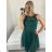 Women's strapless lace party dress (S/M ONE SIZE) ITALIAN FASHION IMC23349/DR