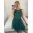 Women's strapless lace party dress (S/M ONE SIZE) ITALIAN FASHION IMC23349/DR