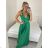 Women's strapless long dress (S/M ONE SIZE) ITALIAN FASHION IM322248