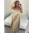 Women's strapless long dress (S/M ONE SIZE) ITALIAN FASHION IM322248