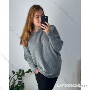 Knitted sweater thin turtleneck long sleeve women (L / XL ONE SIZE) ITALIAN FASHION IMD211110