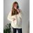 Knitted sweater thin turtleneck long sleeve women (L / XL ONE SIZE) ITALIAN FASHION IMD211110