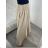 Women's summer oversize pants (S/M/L ONE SIZE) ITALIAN FASHION IM424445 -   green khaki -   XL/2XL