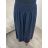 Women's summer oversize pants (S/M/L ONE SIZE) ITALIAN FASHION IM424445 -   green khaki -   XL/2XL