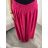 Women's summer oversize pants (S/M/L ONE SIZE) ITALIAN FASHION IM424445 -   green khaki -   XL/2XL