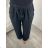 Women's Long Summer Muslin Pants (S/M ONE SIZE) ITALIAN FASHION IMD23325